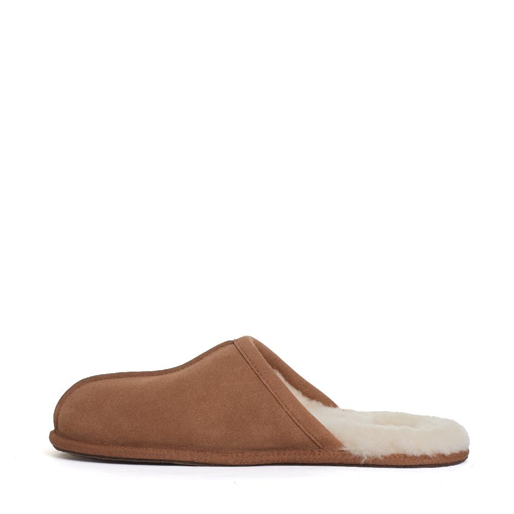 Sorelle Perego ciabatta scuff montone rovesciato biscotto Spedizione Gratuita
