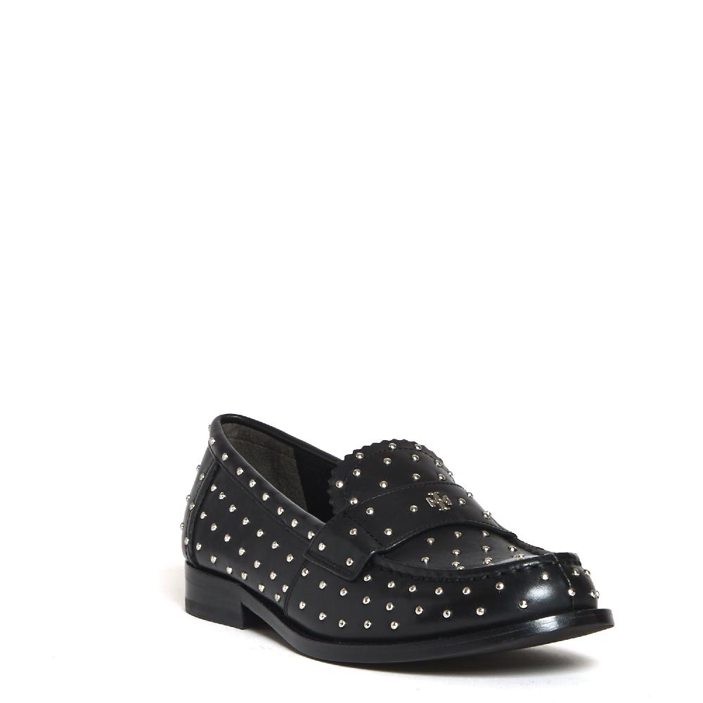 Sorelle Perego classic stud loafer black Qualità Garantita