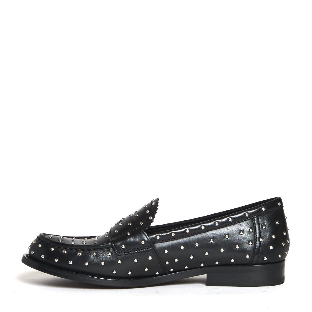 Sorelle Perego classic stud loafer black Qualità Garantita