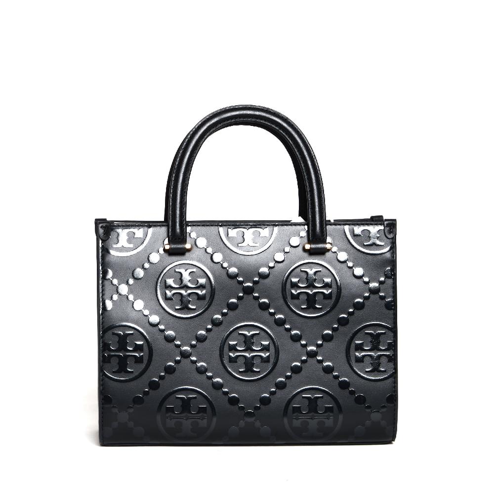 Sorelle Perego Square Tote bag Black Promozione Limitata