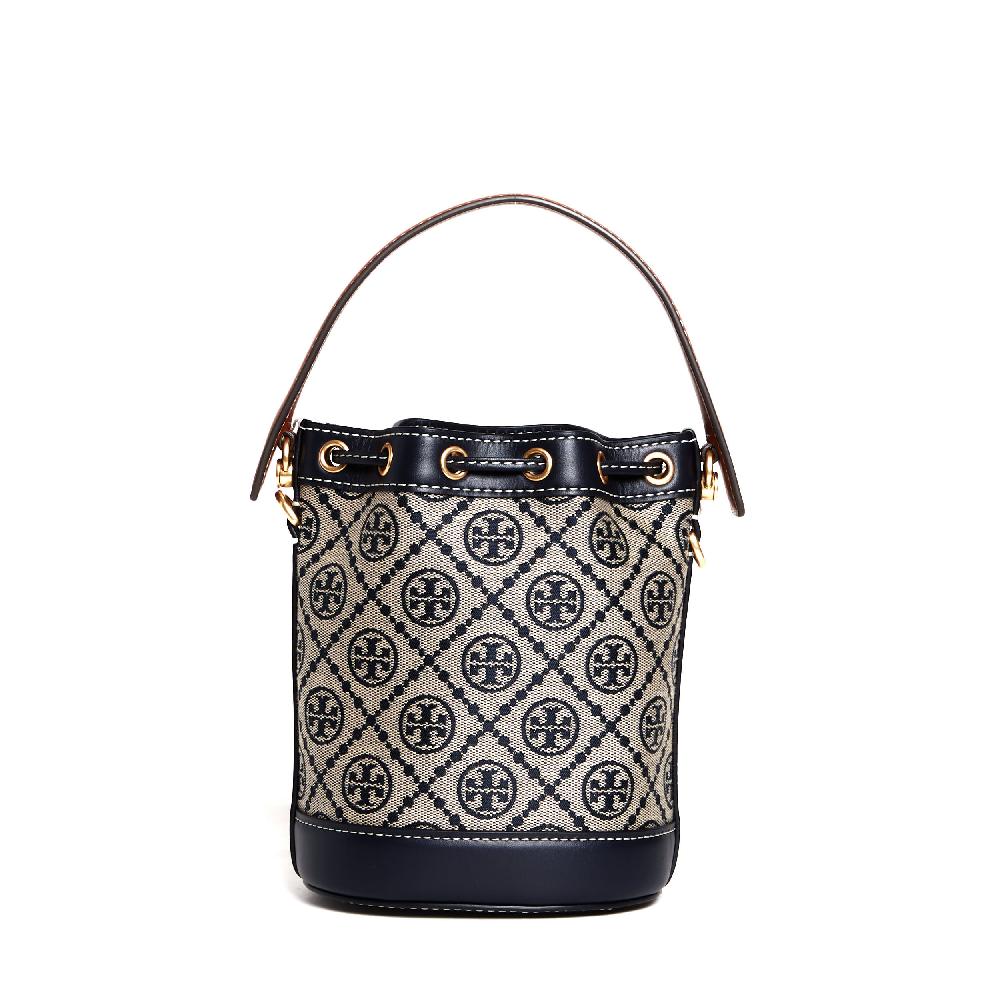 Sorelle Perego mini bucket bag Tory Navy Prezzo Ridotto