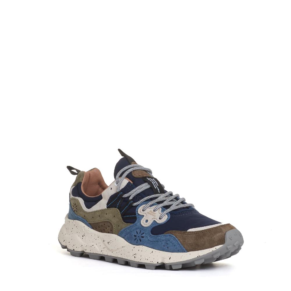 Sorelle Perego sneakers azzurra verde e grigia Novità