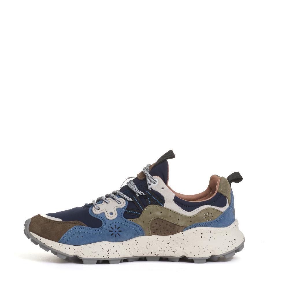 Sorelle Perego sneakers azzurra verde e grigia Novità