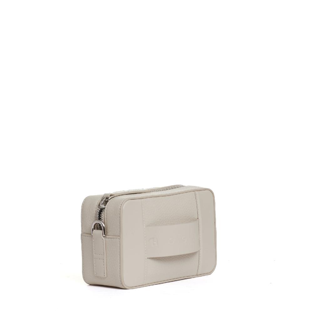 Sorelle Perego camera bag pelle panna Sconto di tempo limitato