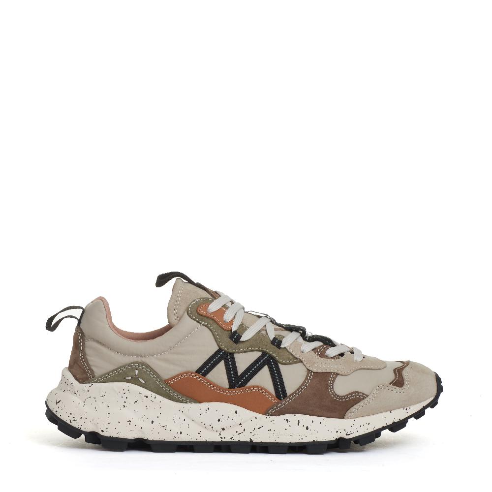 Sorelle Perego sneakers sabbia e marrone