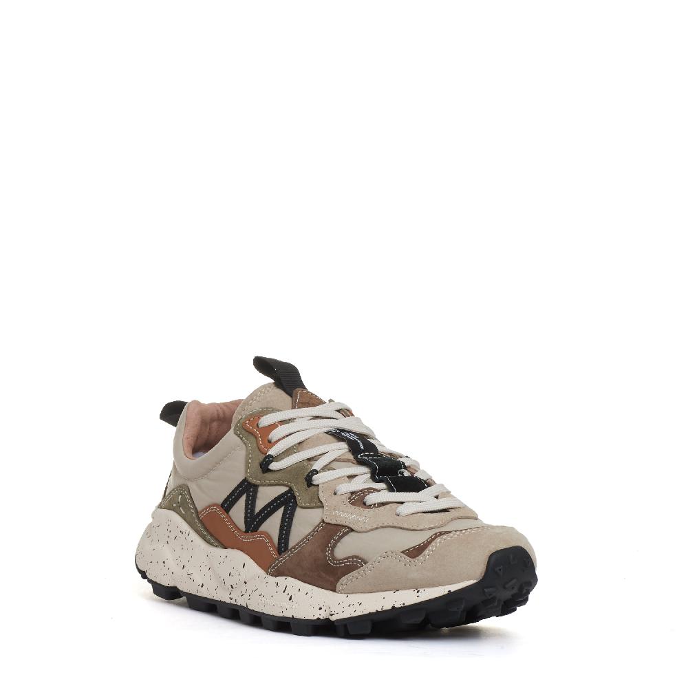 Sorelle Perego sneakers sabbia e marrone In Vendita
