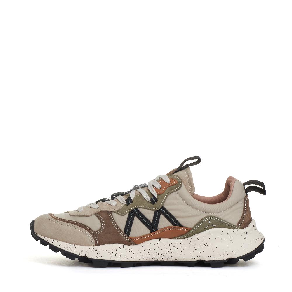 Sorelle Perego sneakers sabbia e marrone In Vendita