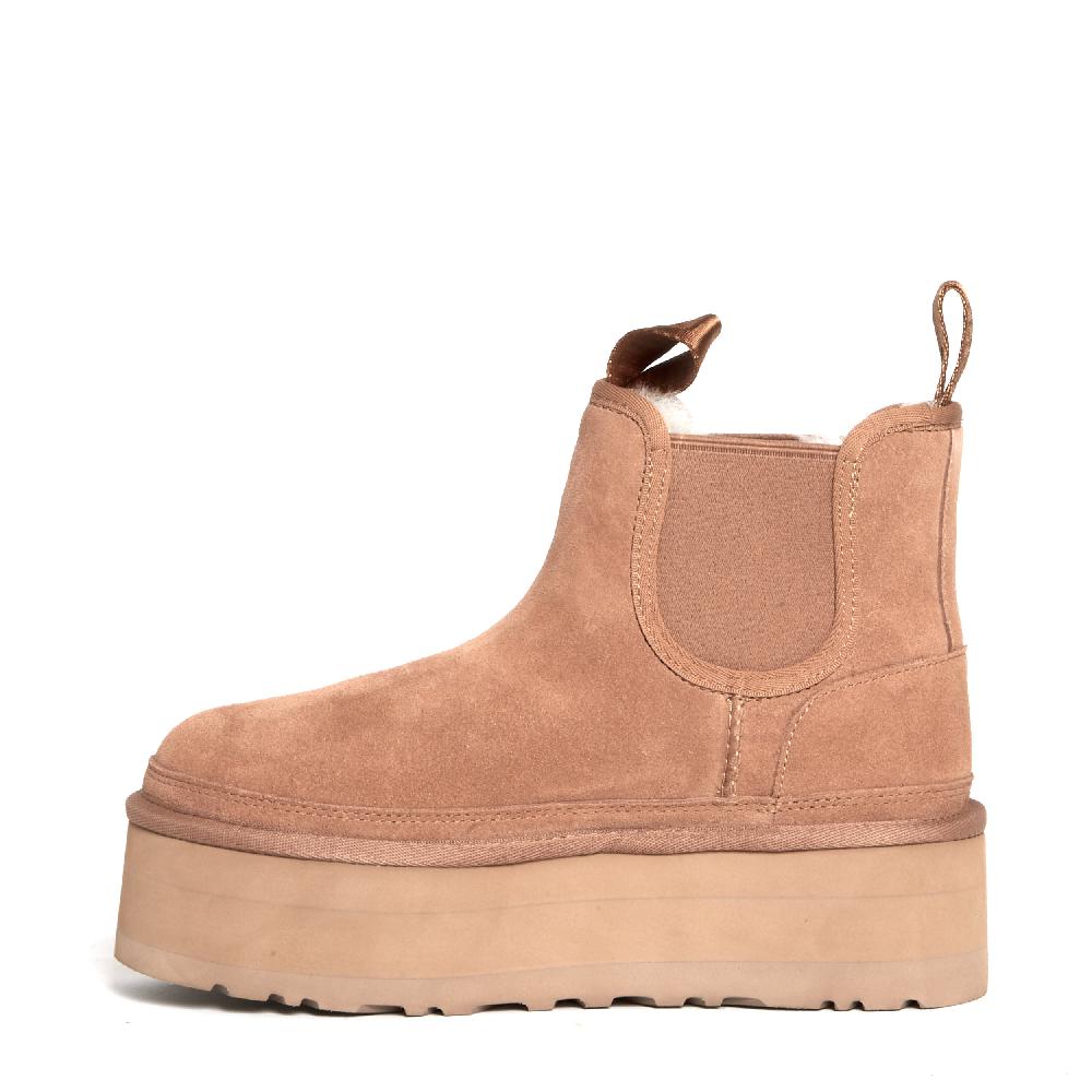 Sorelle Perego Neumel platform chestnut Vendita Economica