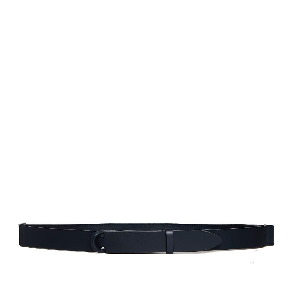 Sorelle Perego cintura nobuckle pelle bull blu Vendite Flash