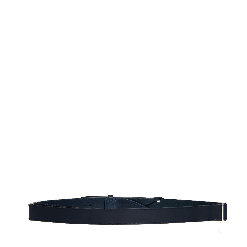 Sorelle Perego cintura nobuckle pelle bull blu Vendite Flash