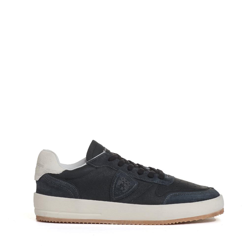 Sorelle Perego sneakers Nice pelle camoscio nero