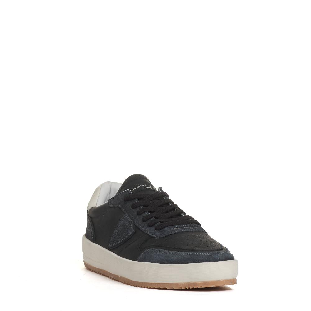 Sorelle Perego sneakers Nice pelle camoscio nero In Saldo