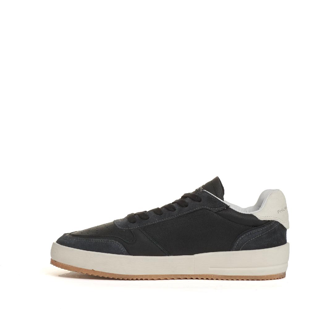 Sorelle Perego sneakers Nice pelle camoscio nero In Saldo