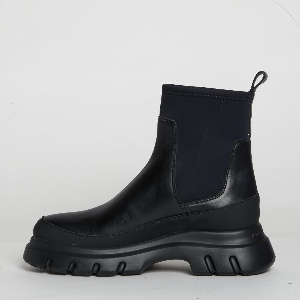 Sorelle Perego chelsea boot pelle nero Nuova