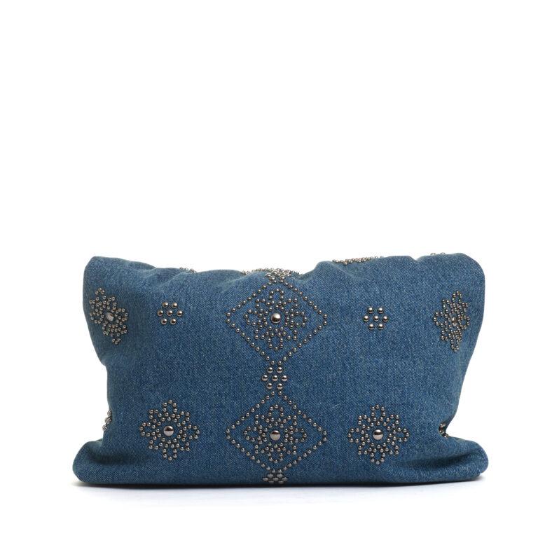 Sorelle Perego borsa in jeans tasca Italy