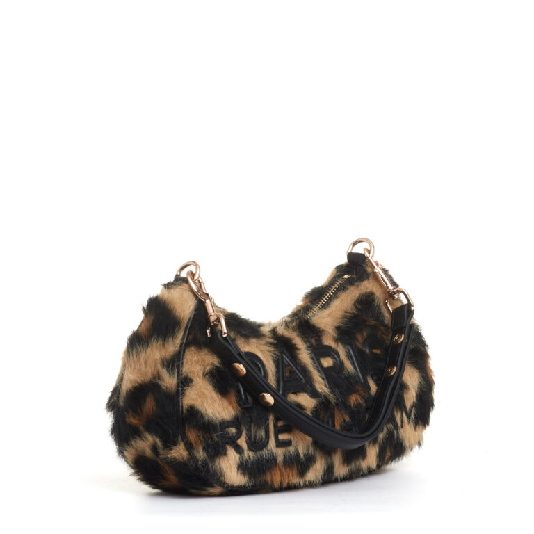 Sorelle Perego borse hobo ecofur leopardo In Linea