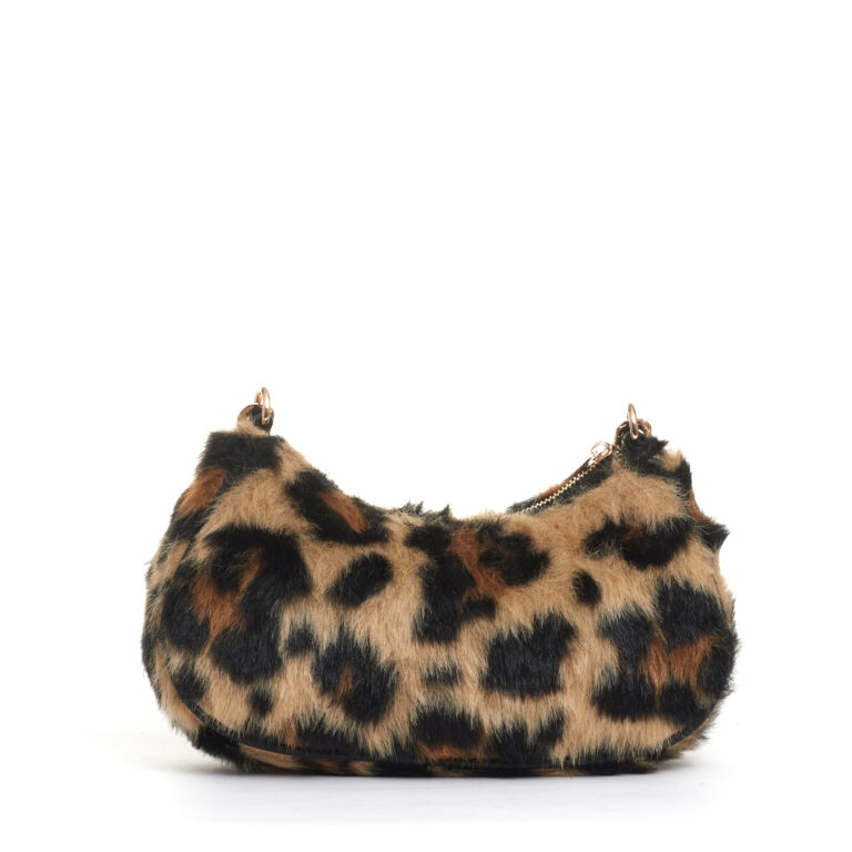 Sorelle Perego borse hobo ecofur leopardo In Linea