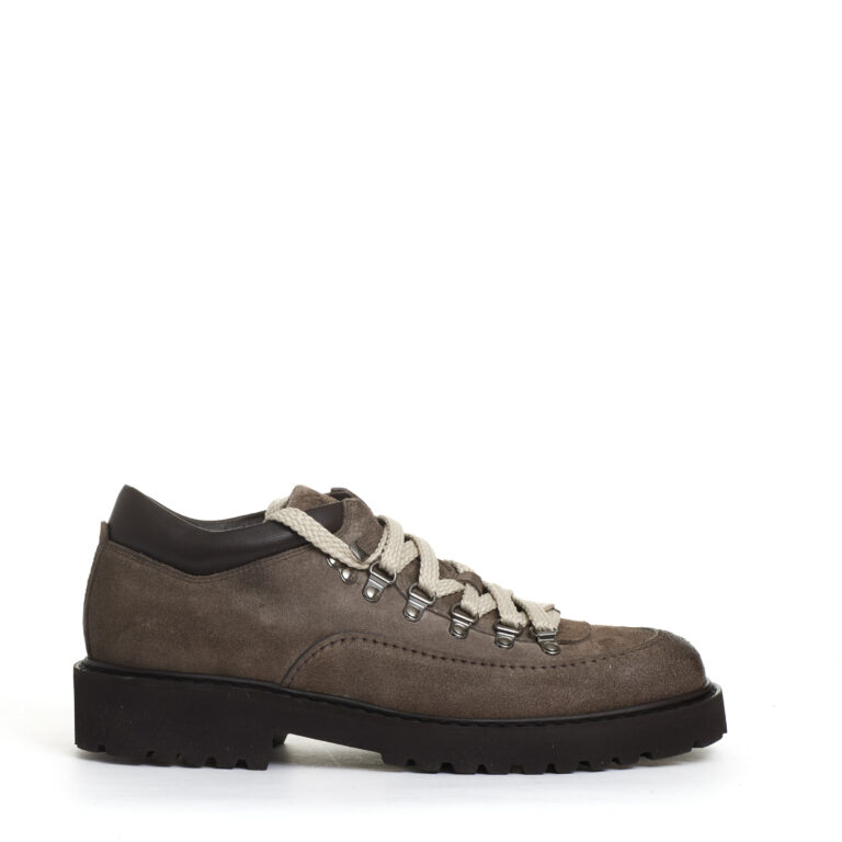 Sorelle Perego scarpa trekking camoscio tortora