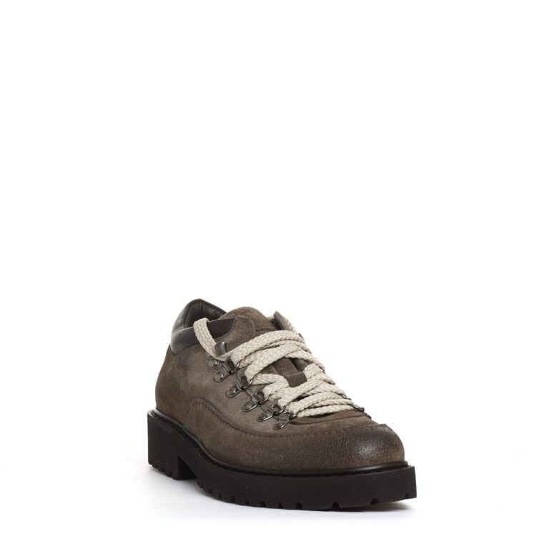 Sorelle Perego scarpa trekking camoscio tortora Soddisfazione Garantita