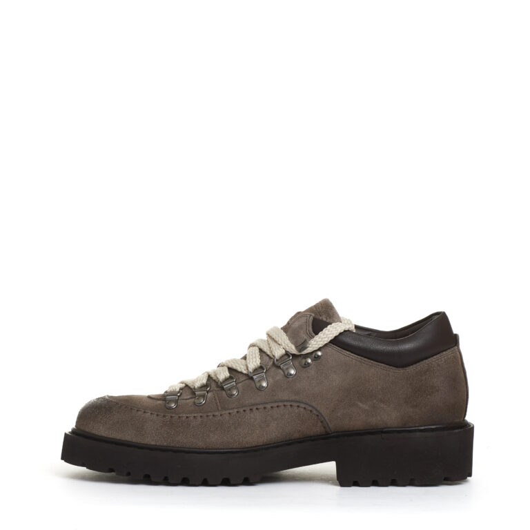 Sorelle Perego scarpa trekking camoscio tortora Soddisfazione Garantita