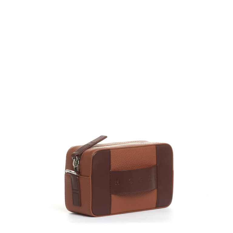 Sorelle Perego camera bag pelle cuoio Negozi Online