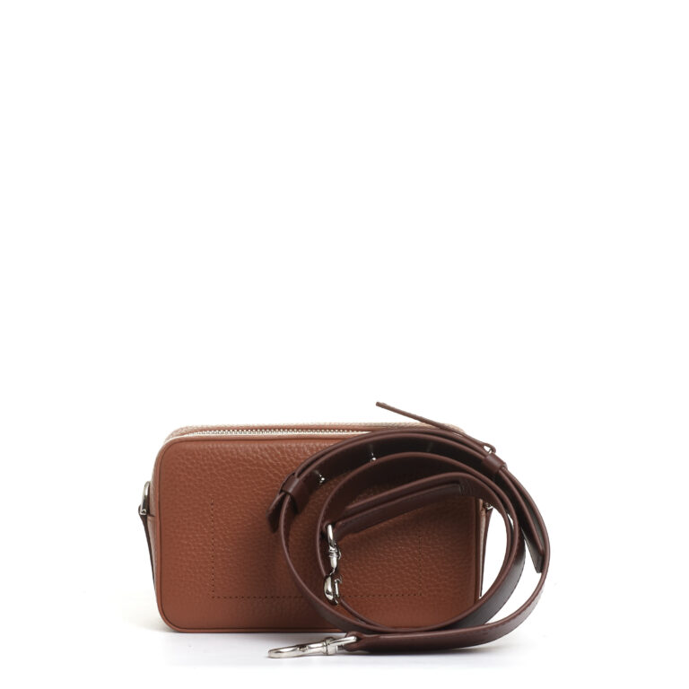 Sorelle Perego camera bag pelle cuoio Negozi Online