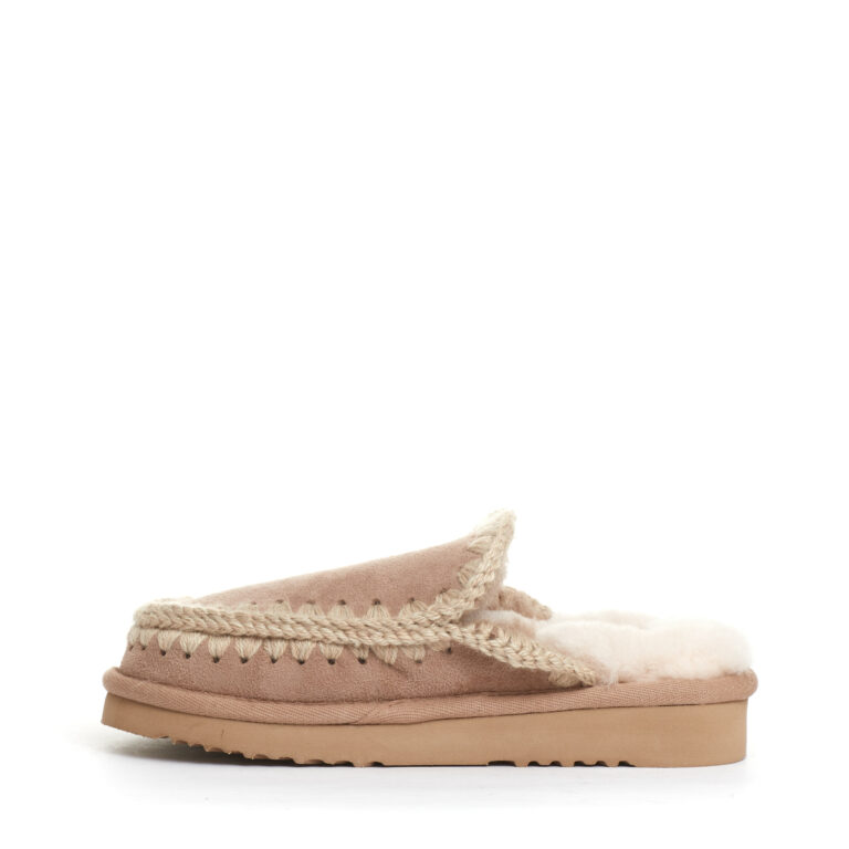 Sorelle Perego eskimo ciabatta camoscio beige Consegna Veloce