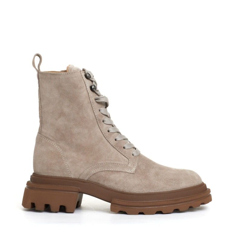 Sorelle Perego anfibio camoscio beige