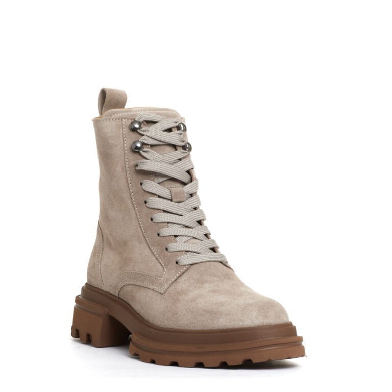 Sorelle Perego anfibio camoscio beige Promozione Limitata