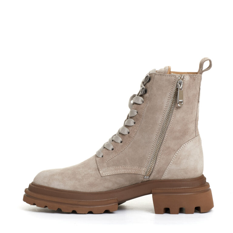 Sorelle Perego anfibio camoscio beige Promozione Limitata