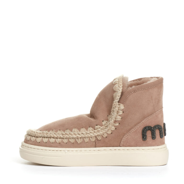 Sorelle Perego boot eskimo fondo sneakers camoscio nude Shopping Online
