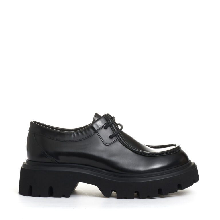 Sorelle Perego norvegese pelle nera