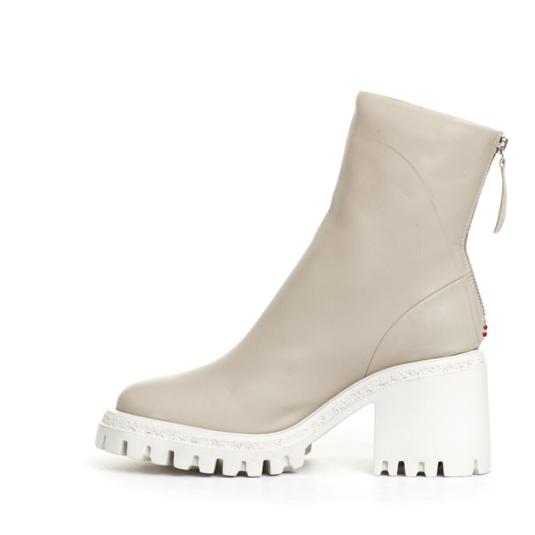 Sorelle Perego stivaletto panna tacco 80 mm Economico