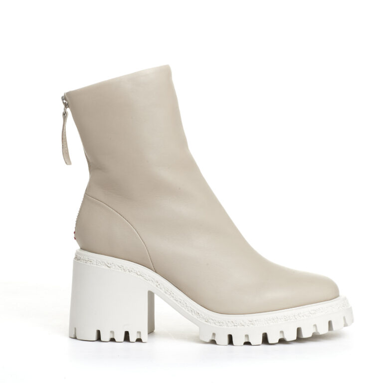 Sorelle Perego stivaletto panna tacco 80 mm Economico