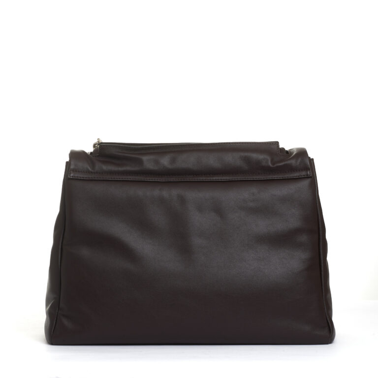Sorelle Perego sveva XL nappa cioccolato In Linea