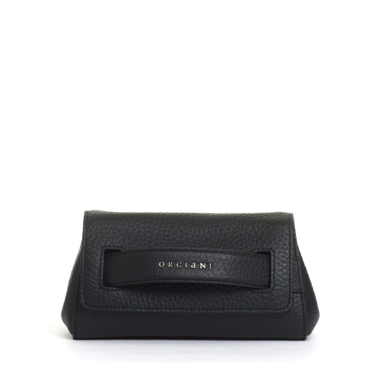 Sorelle Perego gossip xs pelle nero Pezzi Unici