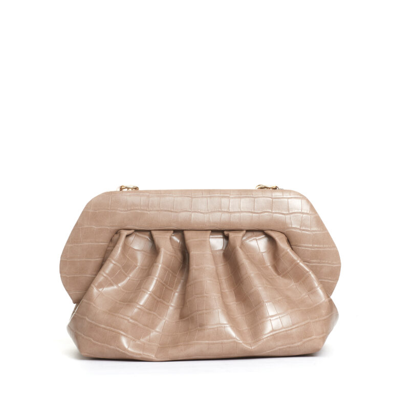 Sorelle Perego clutch stampa cocco beige Promozione Limitata