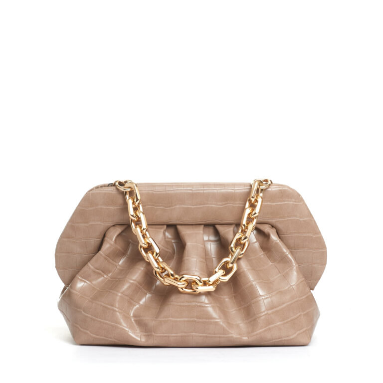 Sorelle Perego clutch stampa cocco beige Promozione Limitata
