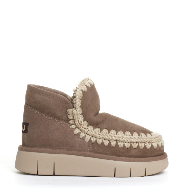 Sorelle Perego boot eskimo bounce camoscio grigio Fino Al -60%
