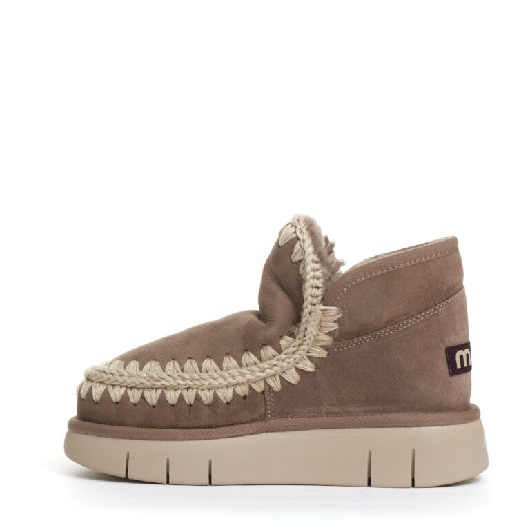 Sorelle Perego boot eskimo bounce camoscio grigio Fino Al -60%