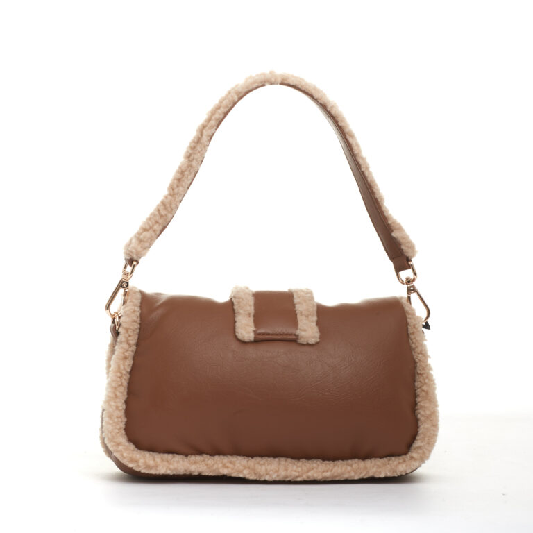 Sorelle Perego borsa orsetto ecomontone cuoio Convenienza