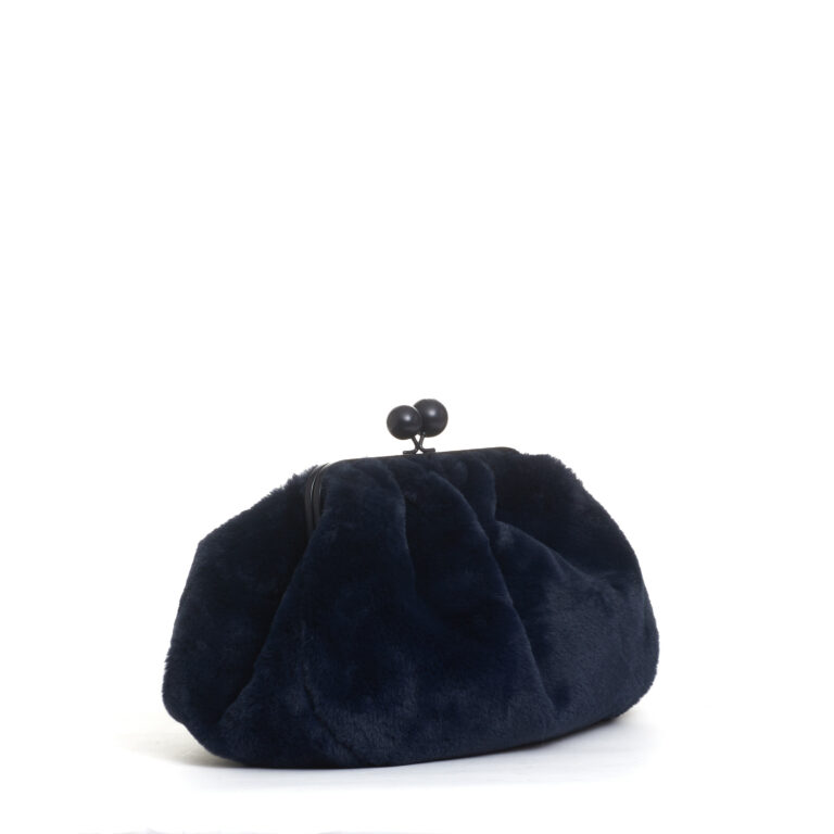 Sorelle Perego pasticcino ecopelo blu Offerte