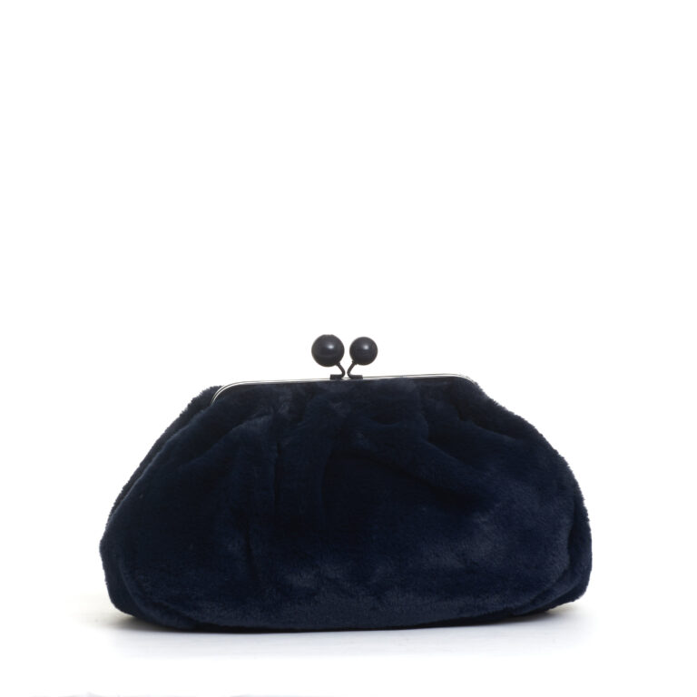 Sorelle Perego pasticcino ecopelo blu Offerte