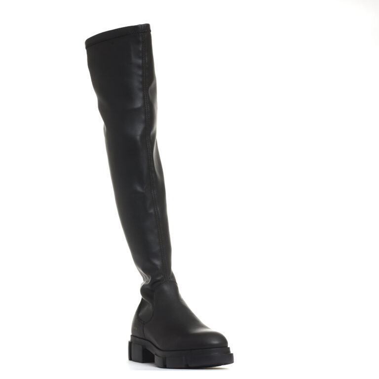 Sorelle Perego stivale sopraginocchio elasticiazzato nero Hotsell