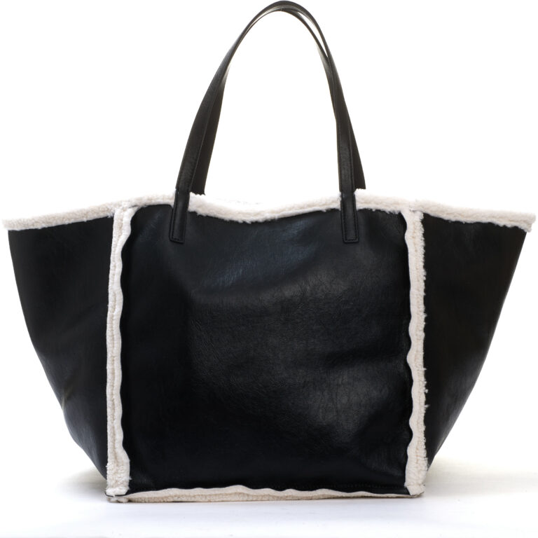 Sorelle Perego shopping ecomontone nero Saldi Di Fabbrica