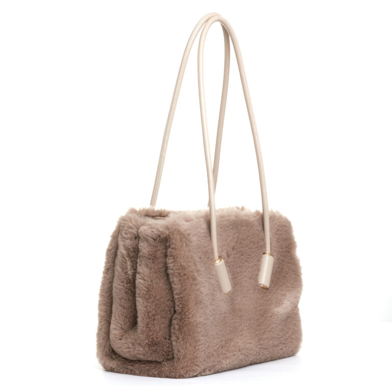 Sorelle Perego borsa in ecofur panna I Più Venduti