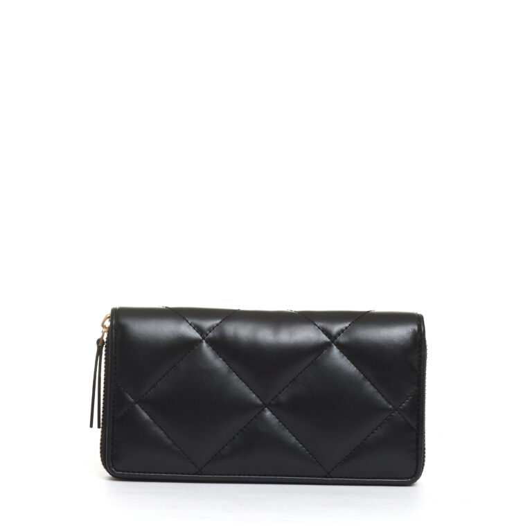 Sorelle Perego portafoglio zip continental nero Negozio
