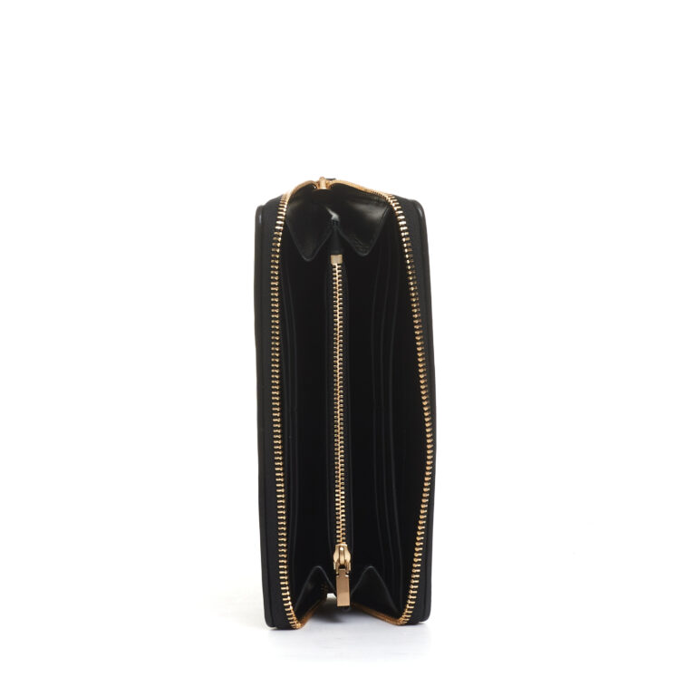 Sorelle Perego portafoglio zip continental nero Negozio