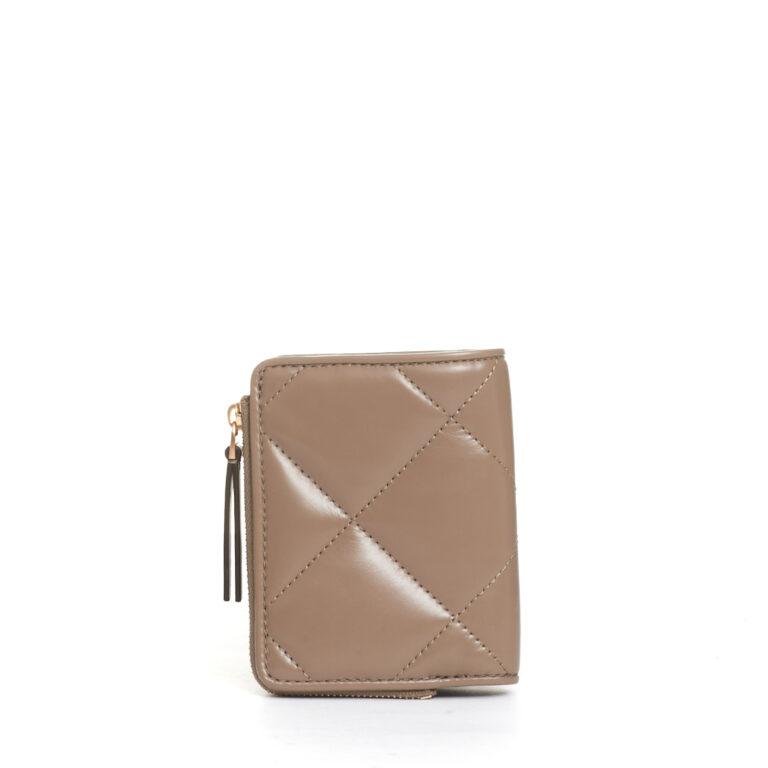 Sorelle Perego bi-fold wallet taupe Nuova