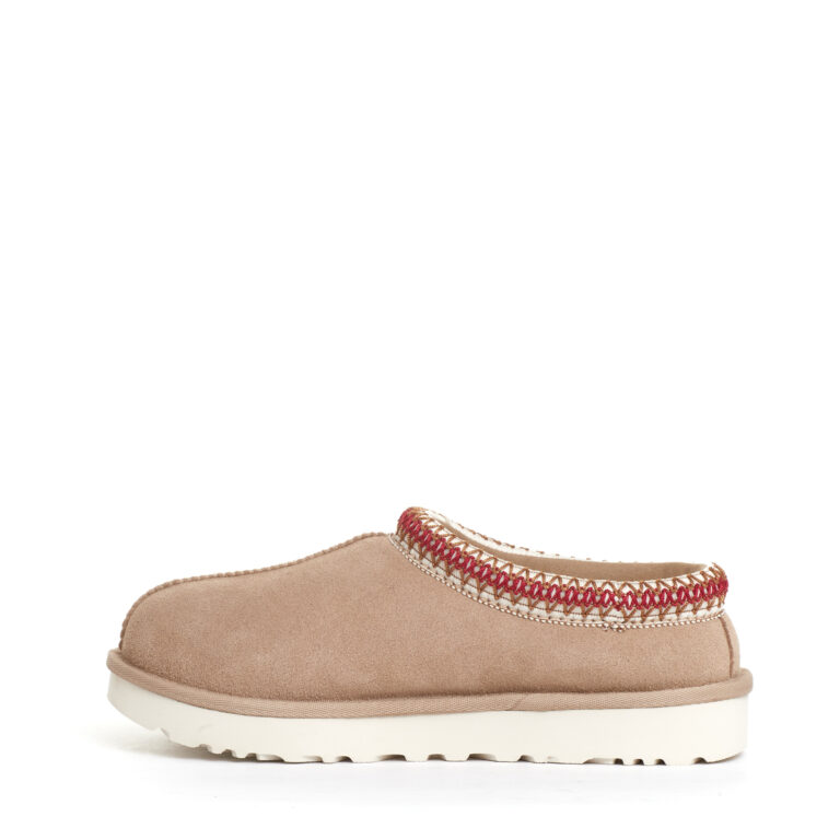 Sorelle Perego Tasman montone sand profilo rosso Soddisfazione Garantita